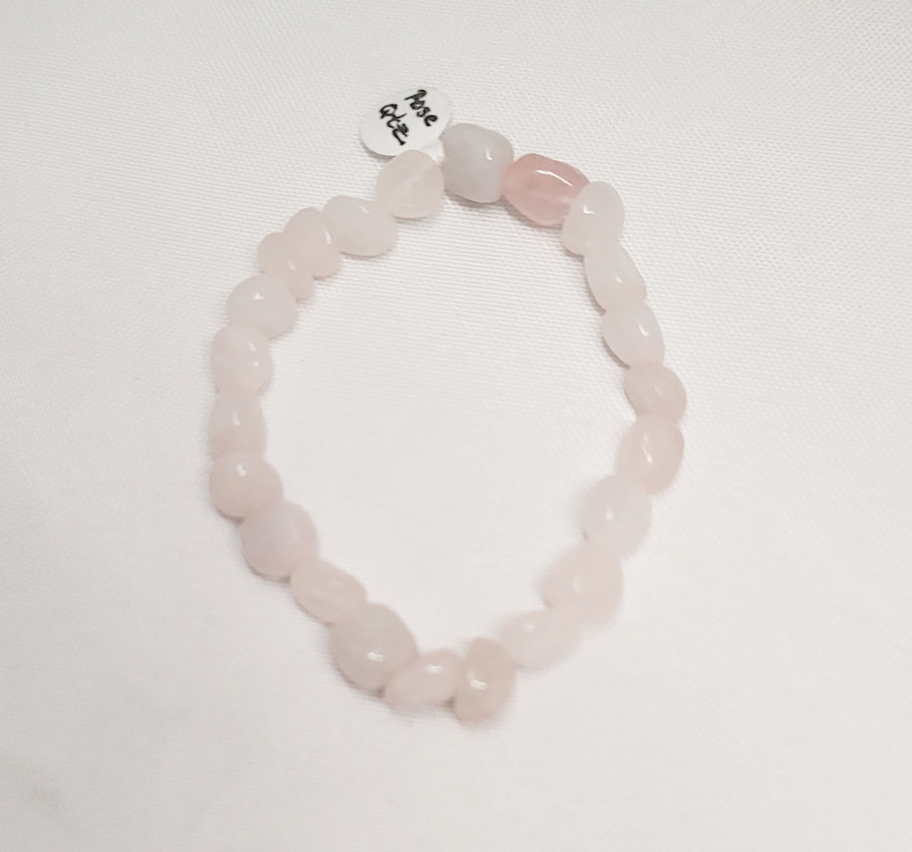 Bracelet – Rose Quartz (.88oz B30-Bg7#185)
