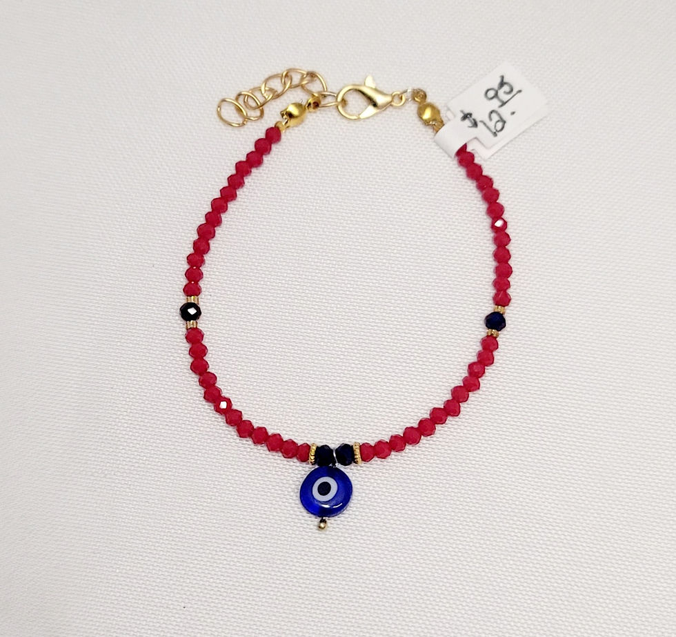 Bracelet – Evil Eye (.14oz B30-Bg7#182)