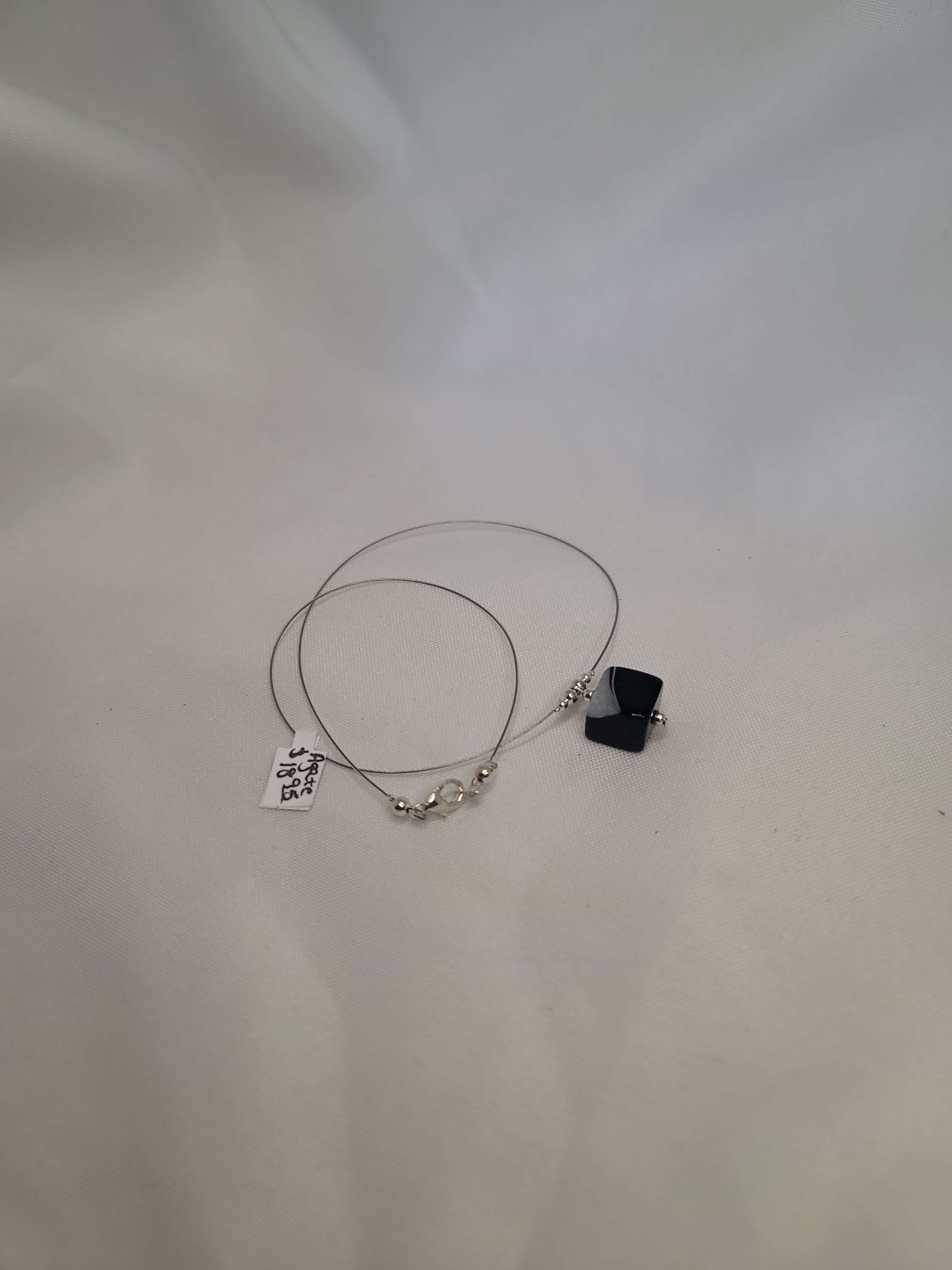 Necklace – Agate (.24oz B30-Bg22#1035)