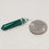 Thumbnail: Pendant – Malachite (.21oz B30-Bg18#871)