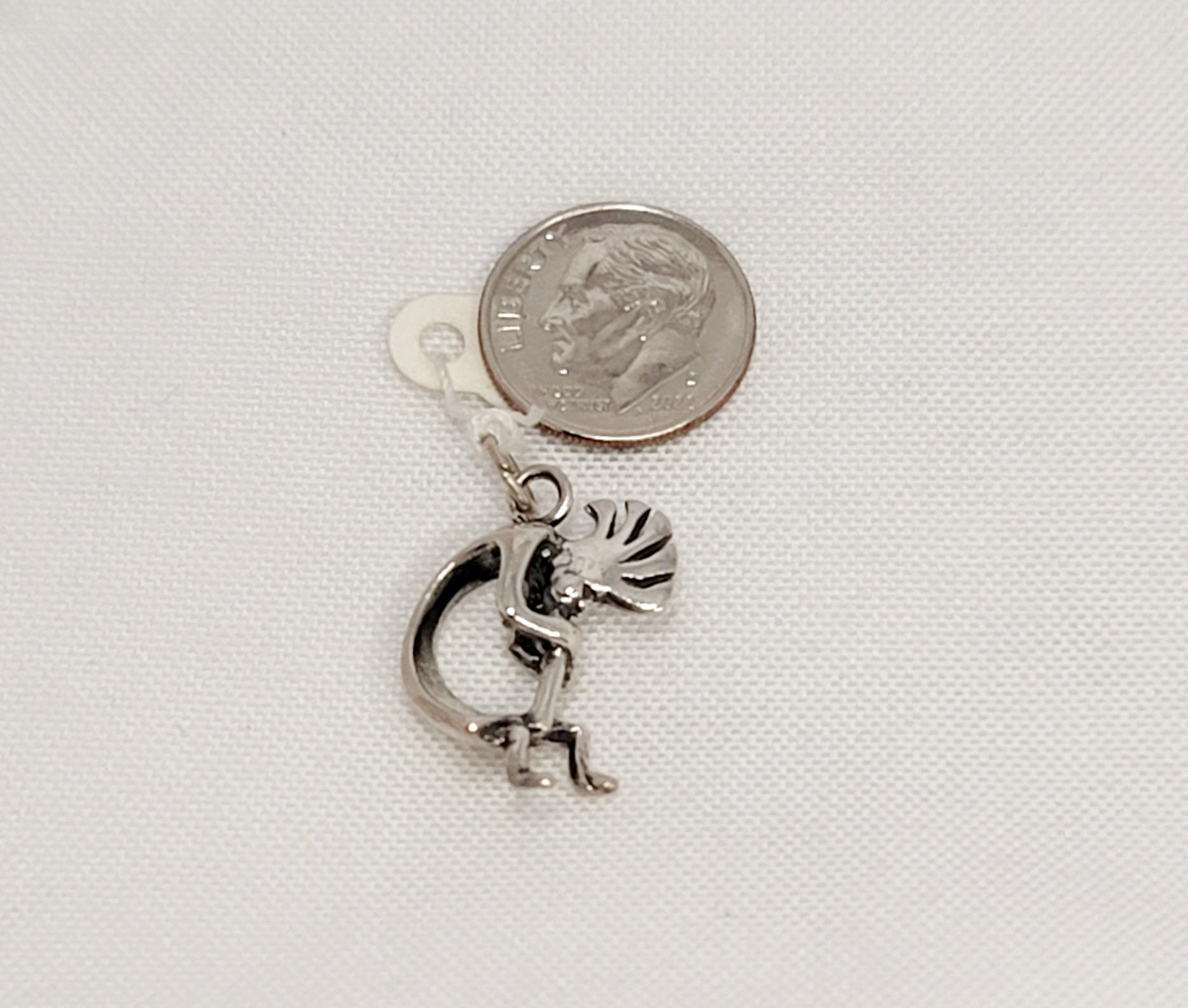 Pendant – Kokopelli 925 (.14oz B30-Bg17#784)