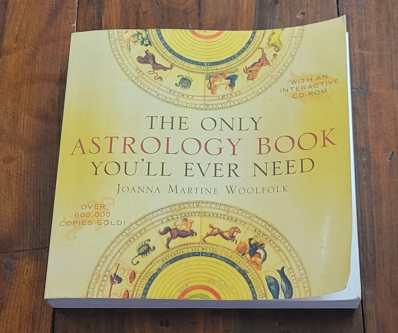 Book – USED – The Only Astrology Book You’ll Ever Need