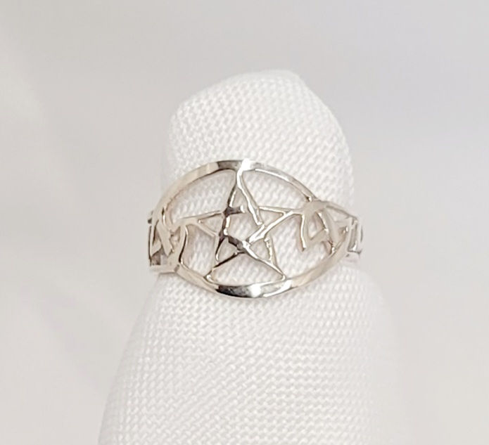 Ring – Pentagram 925 (.07oz B30-Bg16#639)