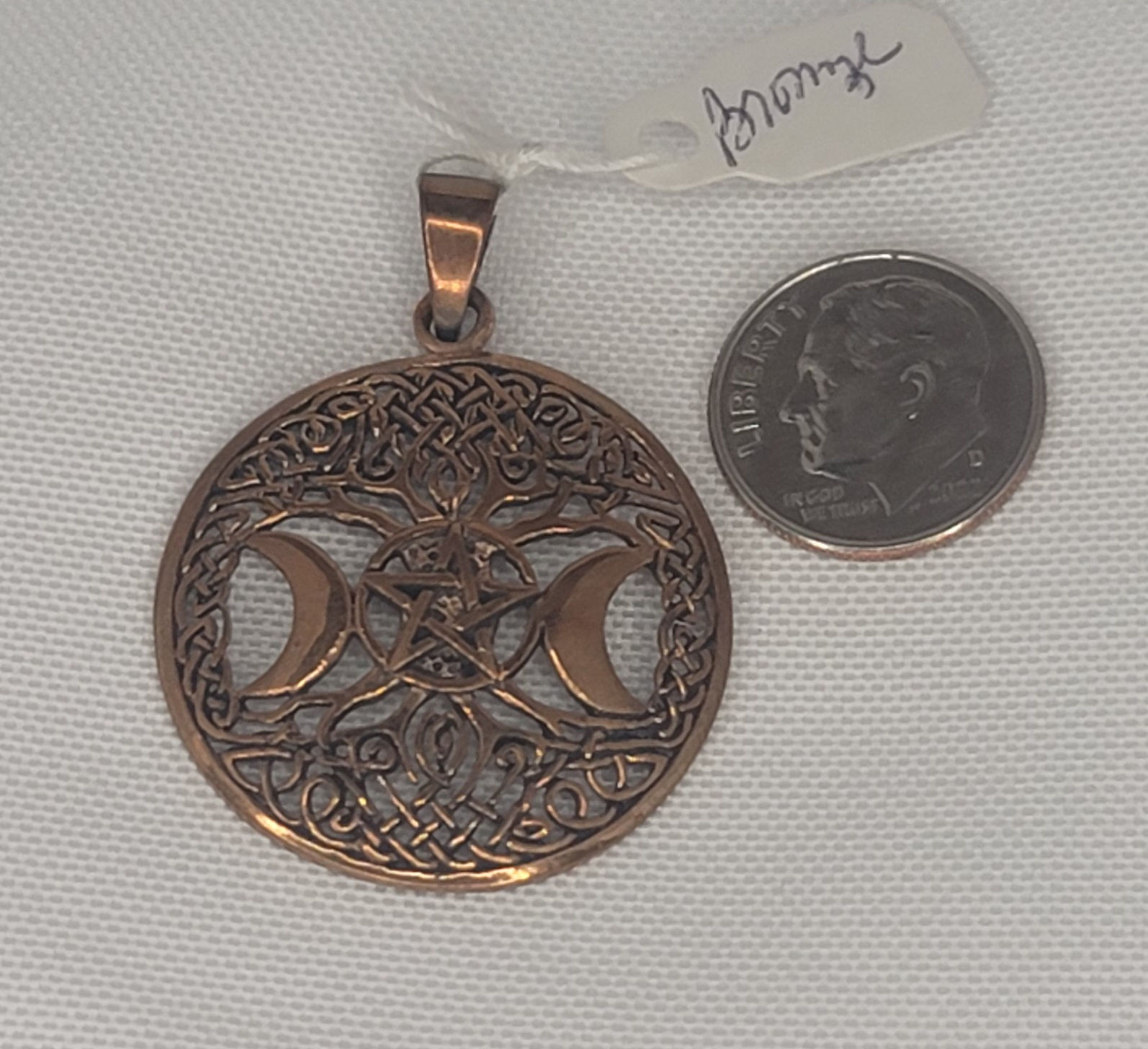 Pendant – Triple Moon Tree (.17oz B30-Bg10#336)