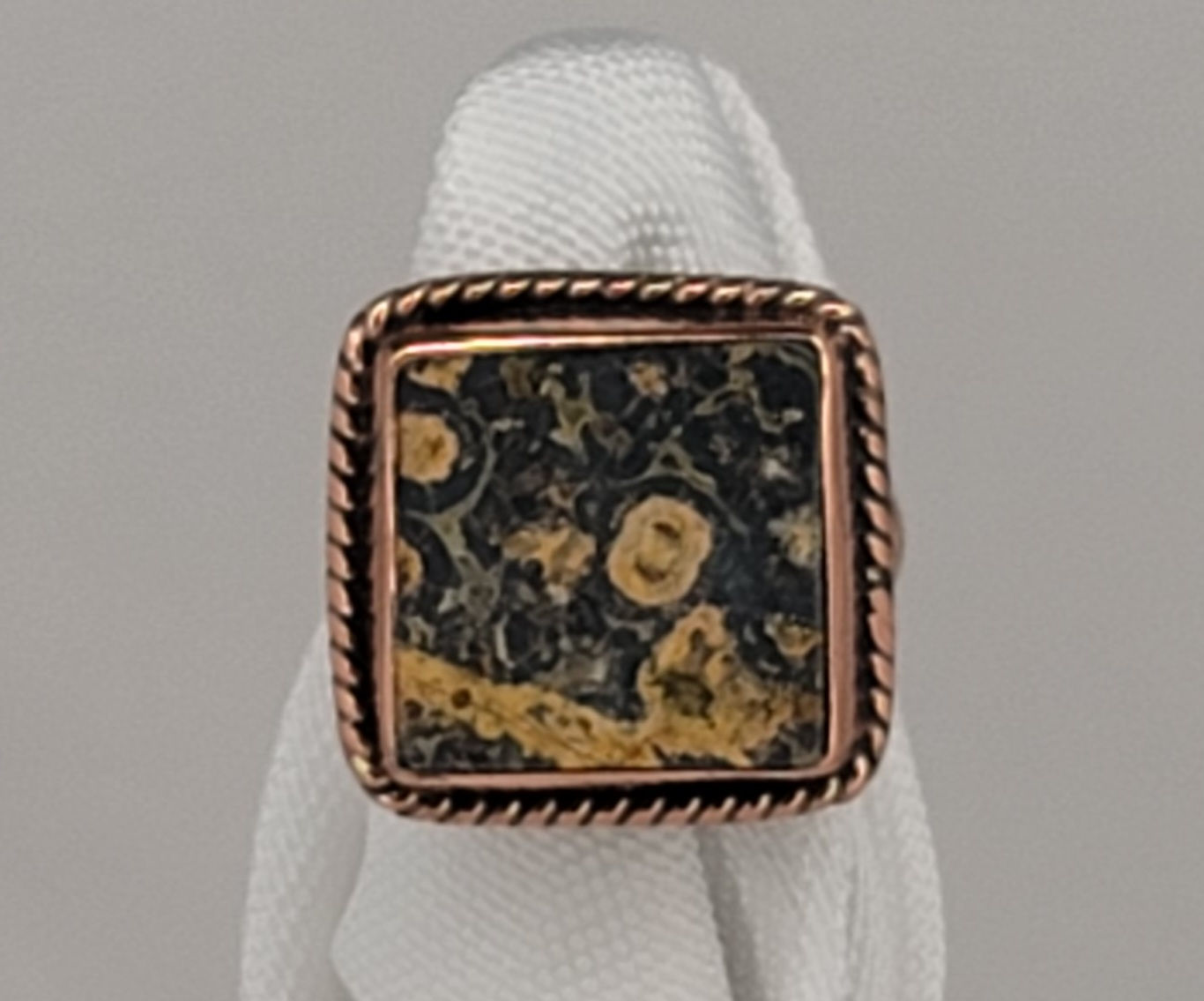 Ring – Ocean Jasper (.28oz B30-Bg10#291)