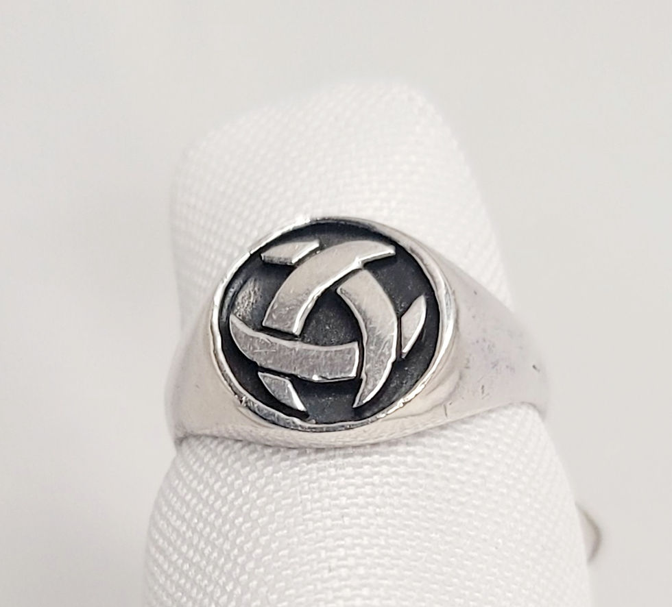 Thumbnail: Ring – Odins Horn 925 (.31oz B30-Bg11#474)