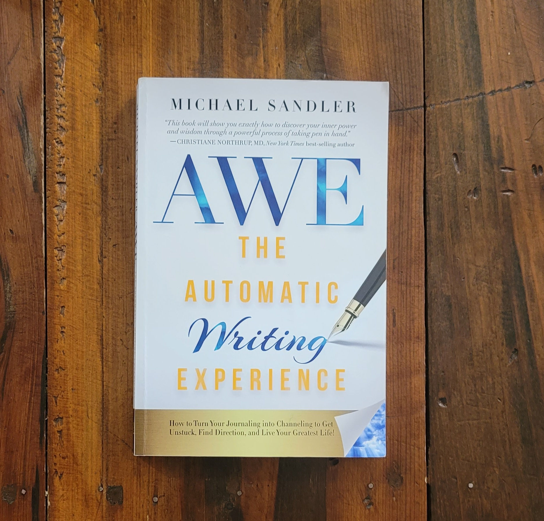 Book – USED – AWE The Automatic Writing Experience