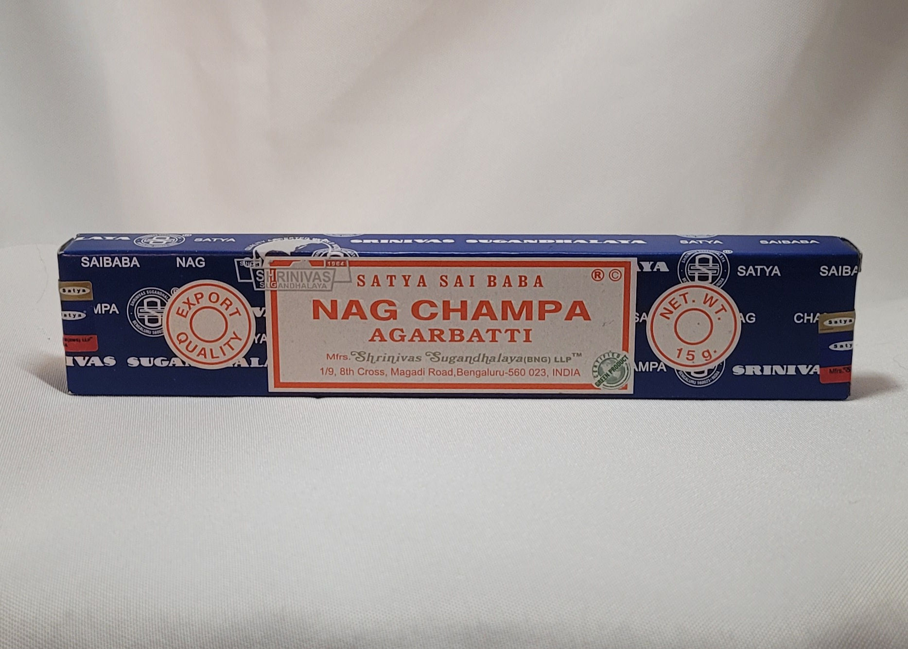 Satya Incense Stick – Nag Champa