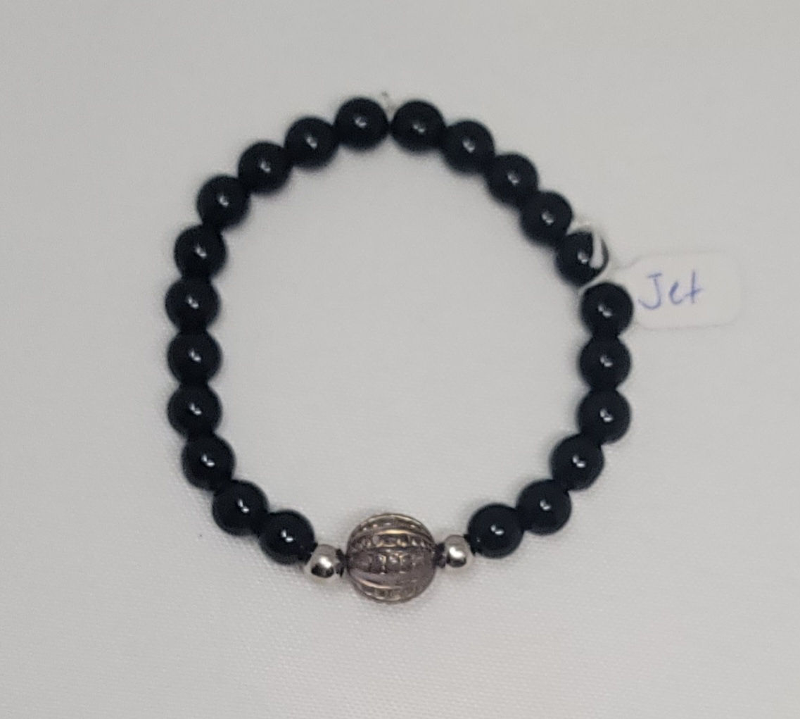 Bracelet – Jet (.28oz B30-Bg7#222)
