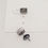 Thumbnail: Earring – Smokey Quartz (.17oz B30-Bg15#608)