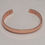 Thumbnail: Bracelet – Copper Magnet Cuff (1.19oz B30-Bg5#162)