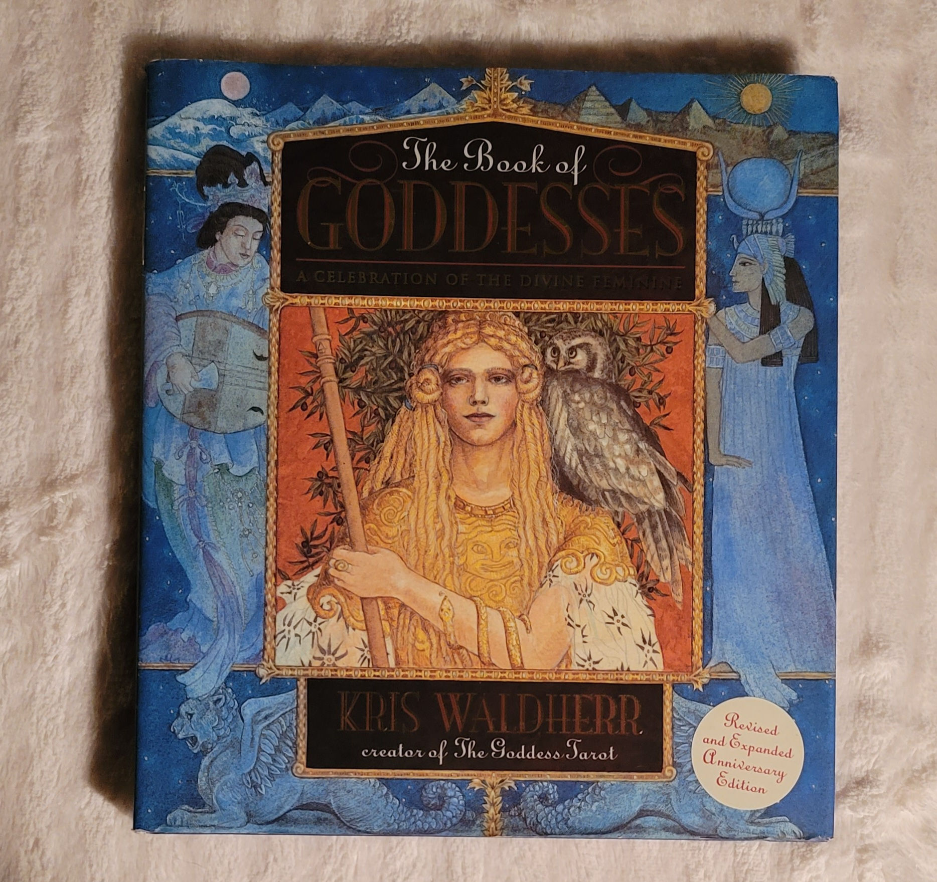 Book – The Book of Goddesses (Divine) - Waldherr