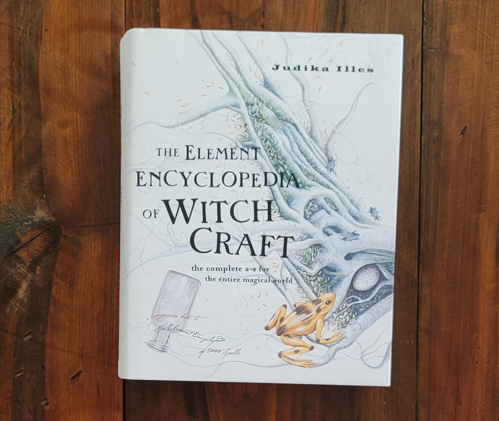 Book – The Element Encyclopedia of Witchcraft