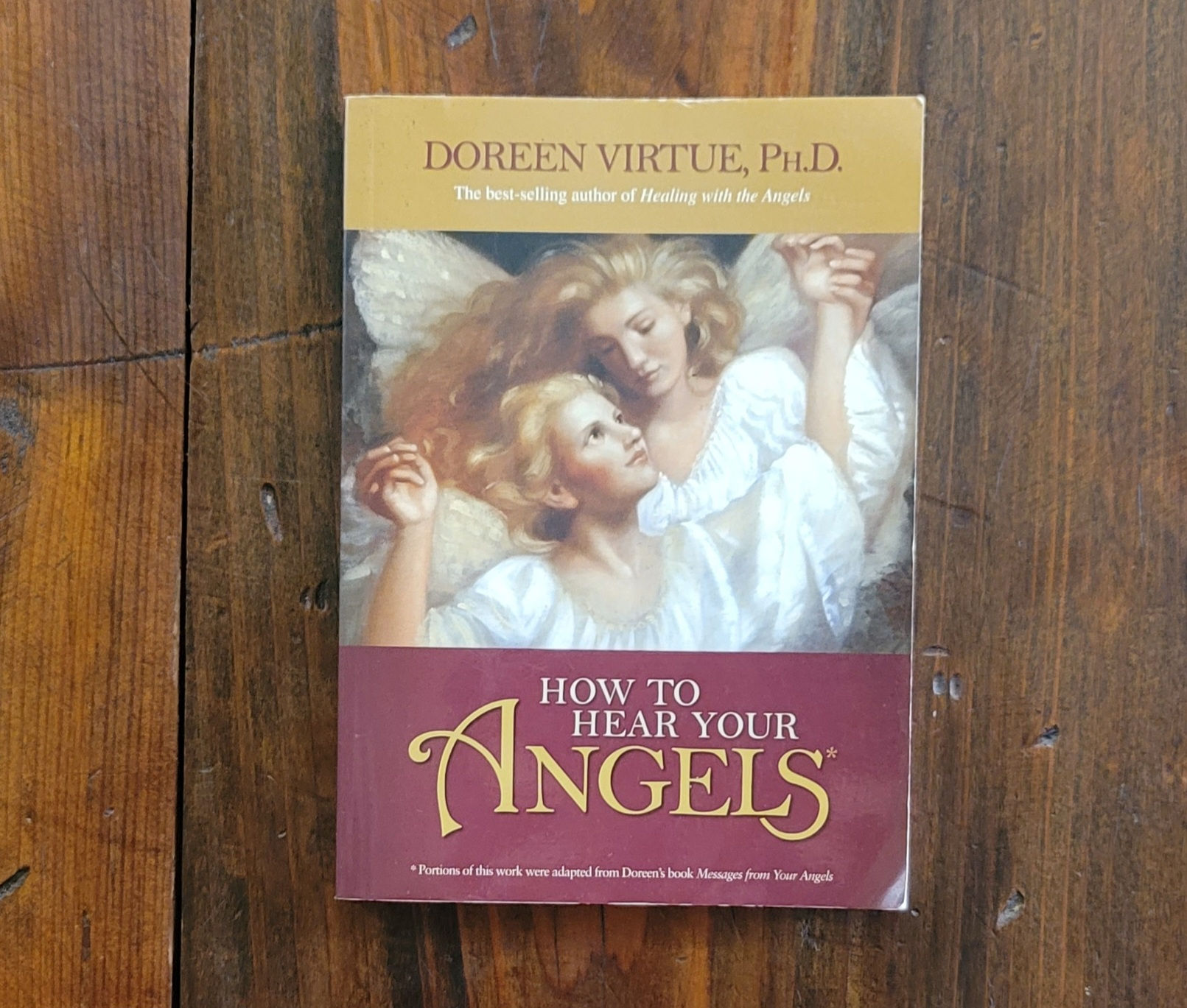 Book – USED – How To Hear Your Angels - Virtue