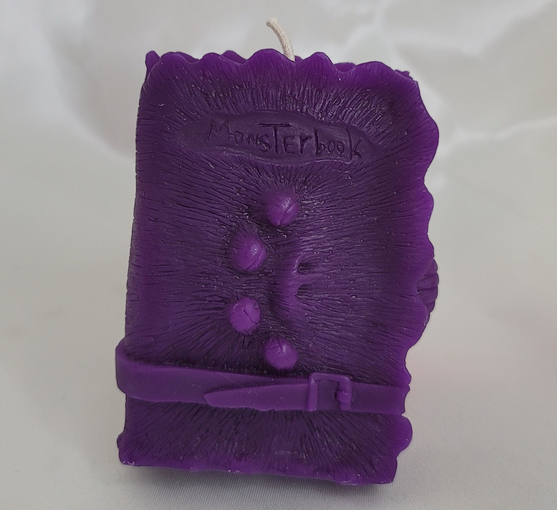 Book Candle - Purple