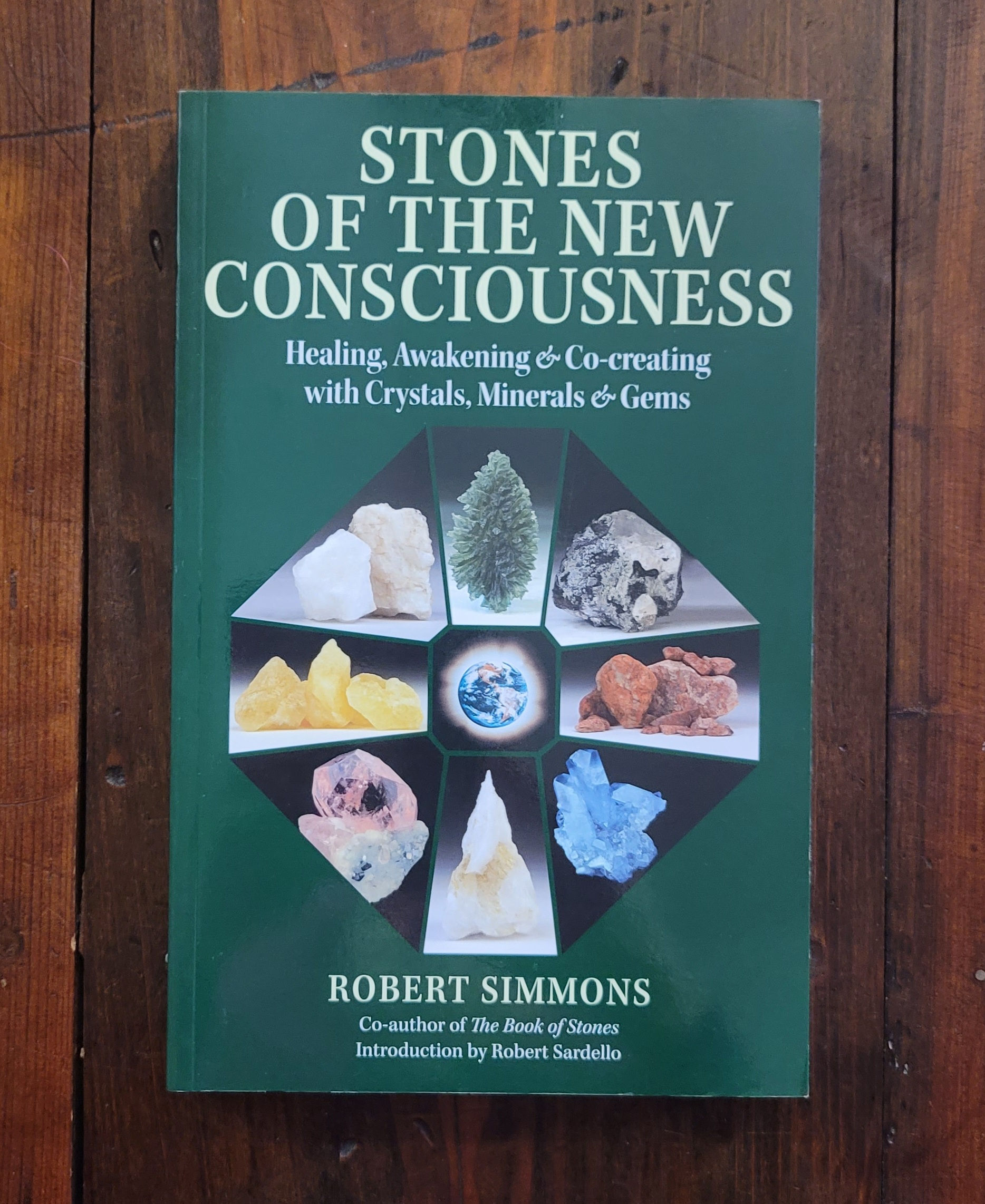 Book – Stones of The New Consciousness – Simmons