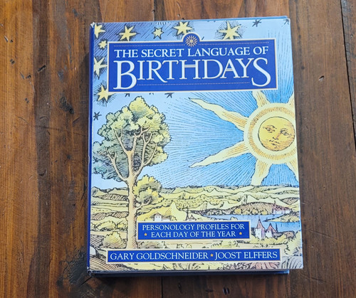 Book Used The Secret Language Of Birthdays Mystikal Scents