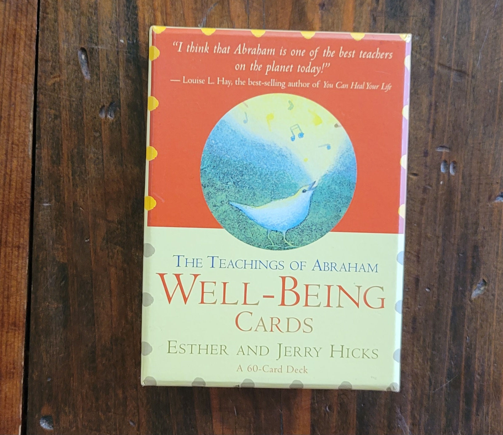 Oracle – USED - Well-Being Cards (Abraham)