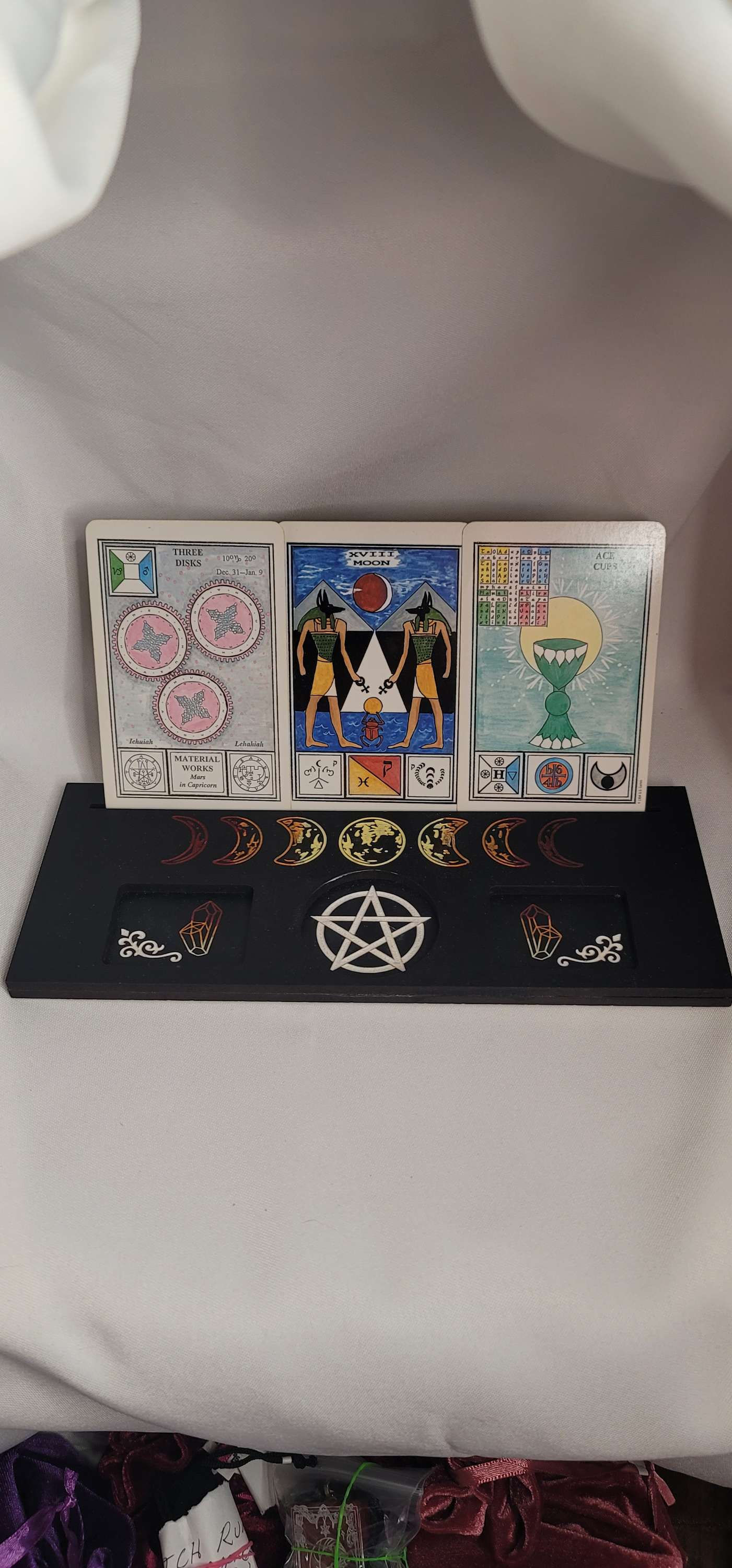 Divination - Tarot Card Stand