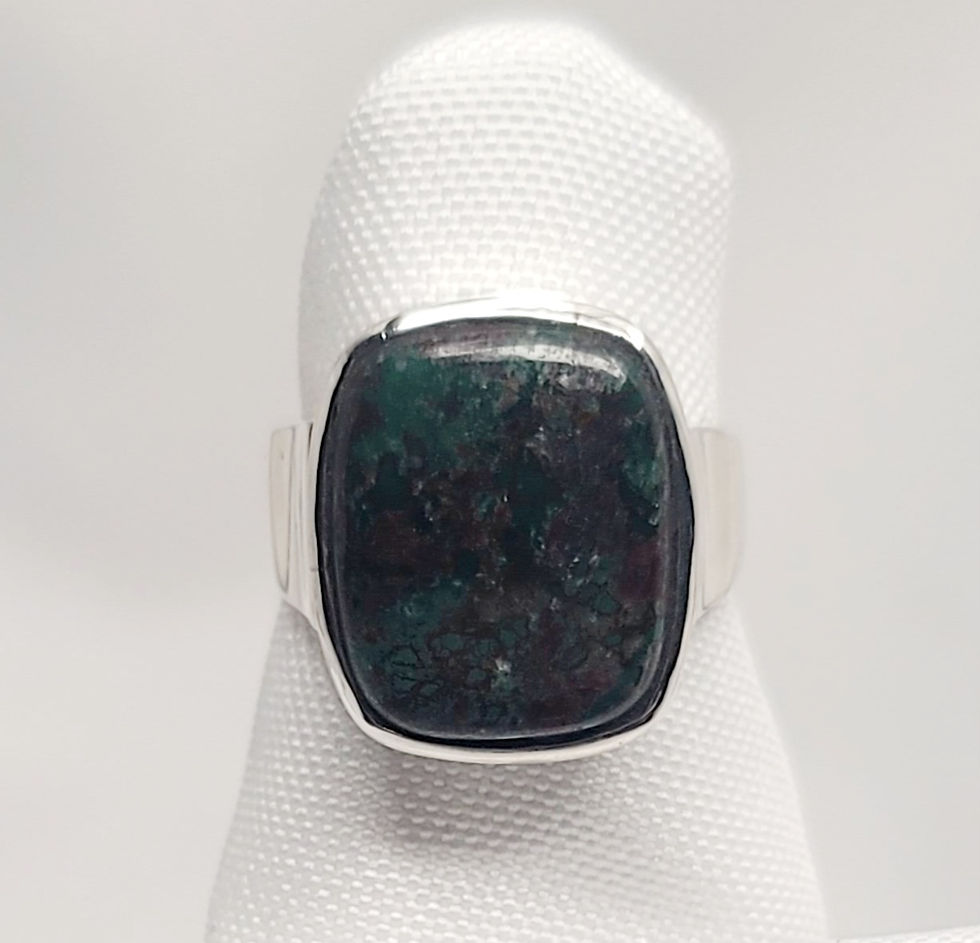 Thumbnail: Ring – Chrysocolla 925 (.35oz B30-Bg11#377)