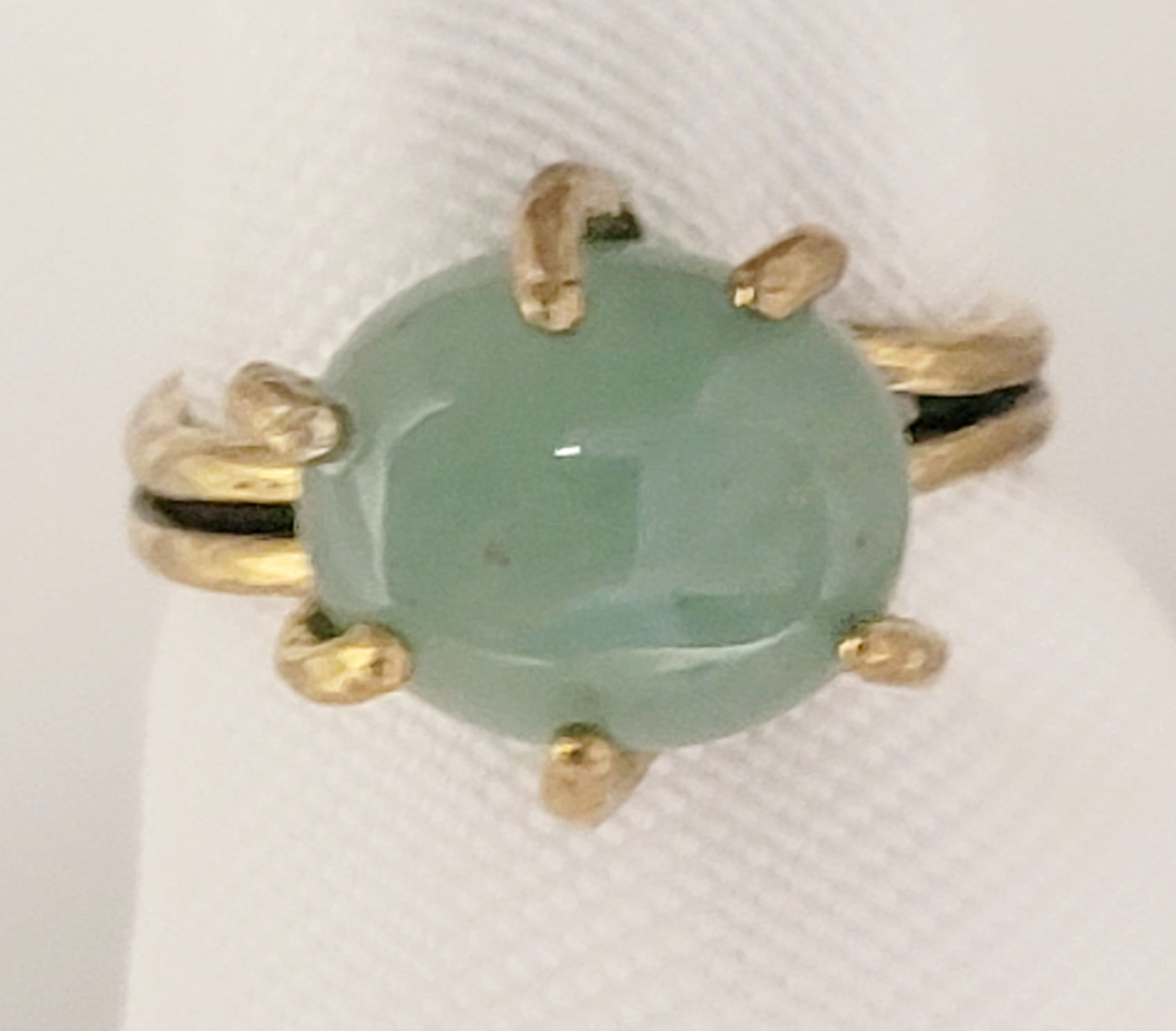 Ring – Green Aventurine (.14oz B30-Bg10#320)