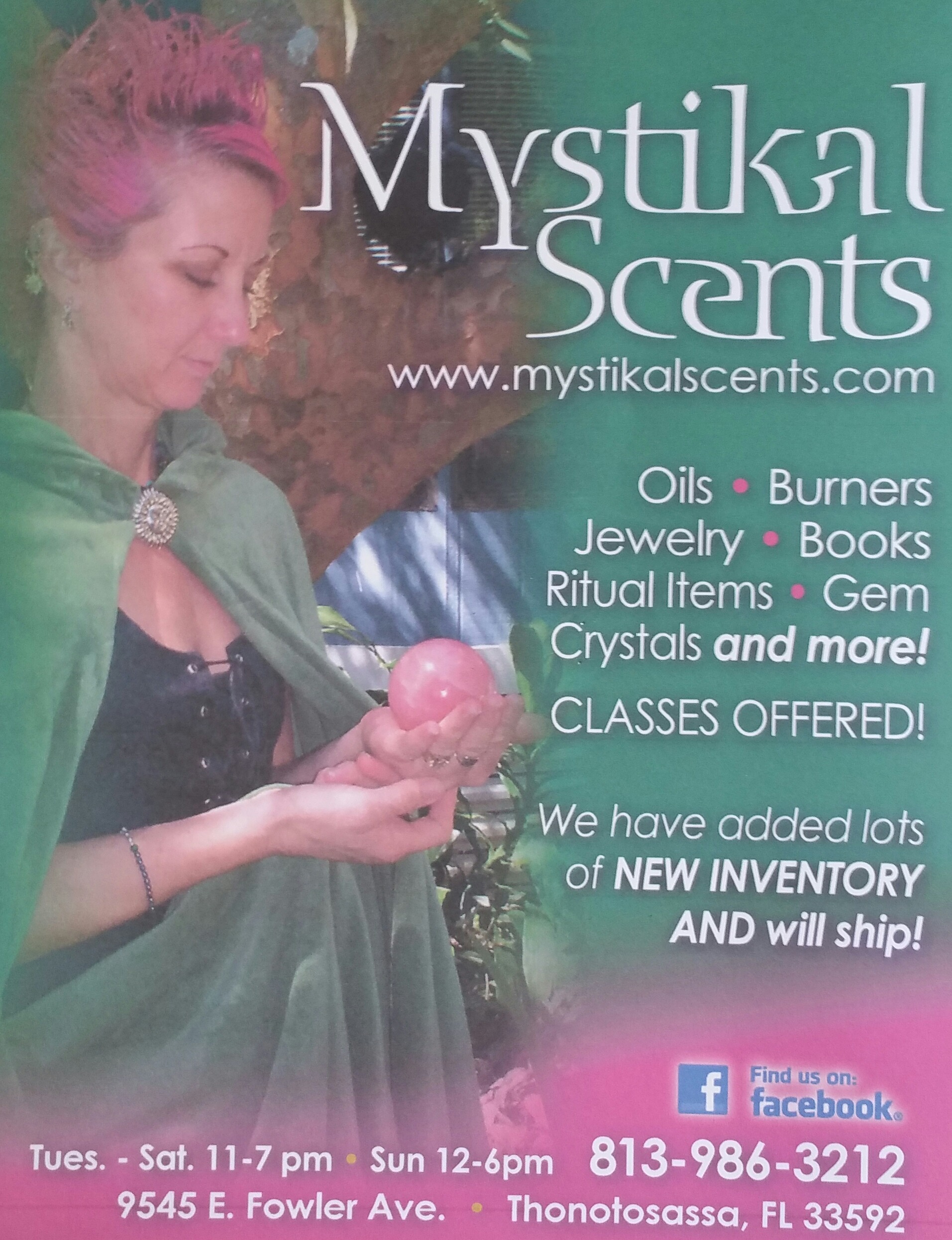 Writer: mystikalscents4u