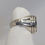 Thumbnail: Ring – Pentagram 925 (.31oz B30-Bg11#418)