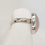 Thumbnail: Ring – Rose Quartz Square (.21oz B30-Bg16#685)