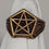 Thumbnail: Ring – Pentagram (Size 8) (.17oz B30-Bg10#277)