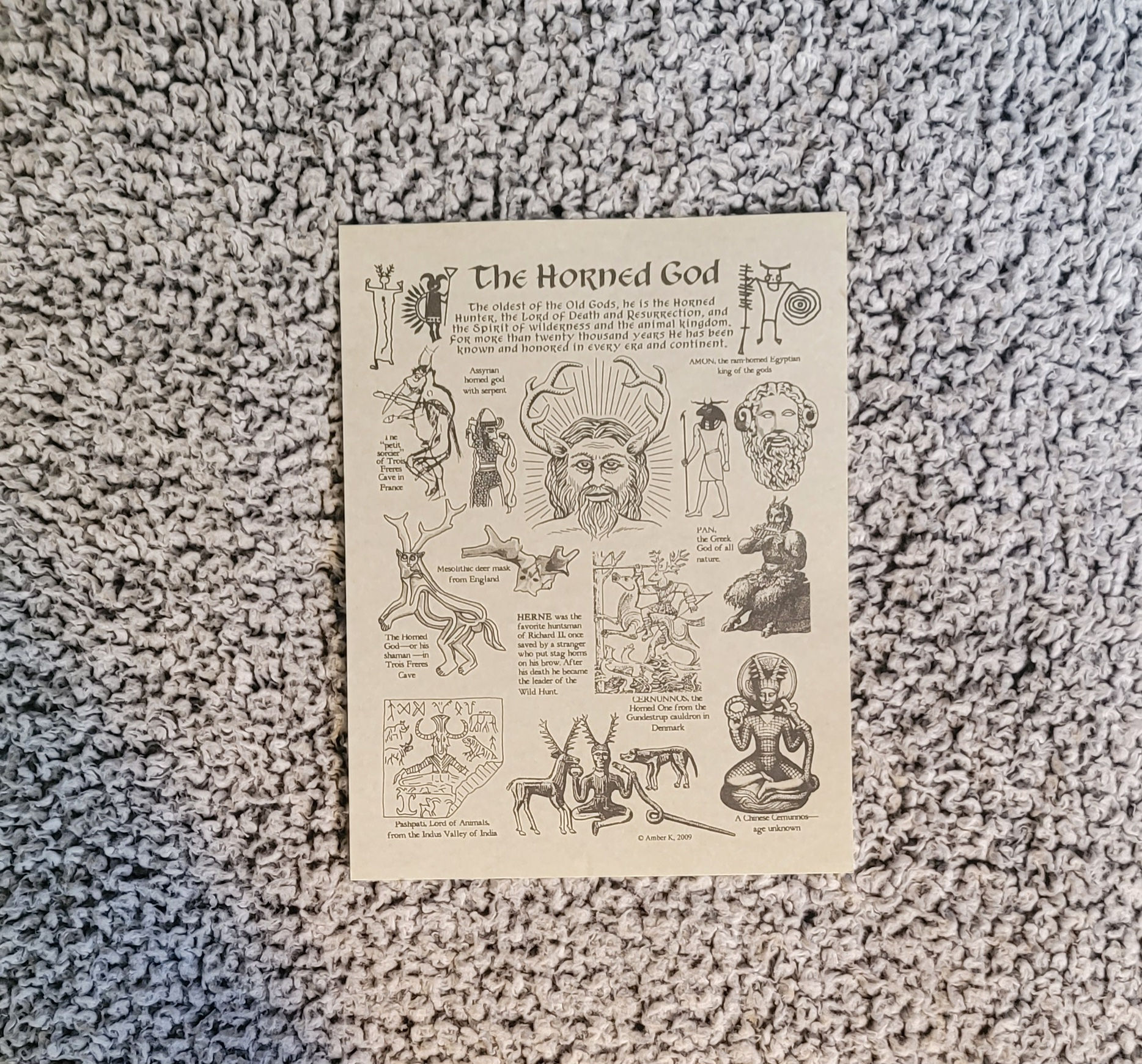 Charts – The Horned God