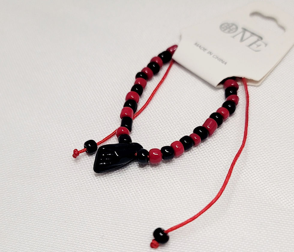 Thumbnail: Bracelet – Adjustable Pwr Hand (.17oz B30-Bg7#180)