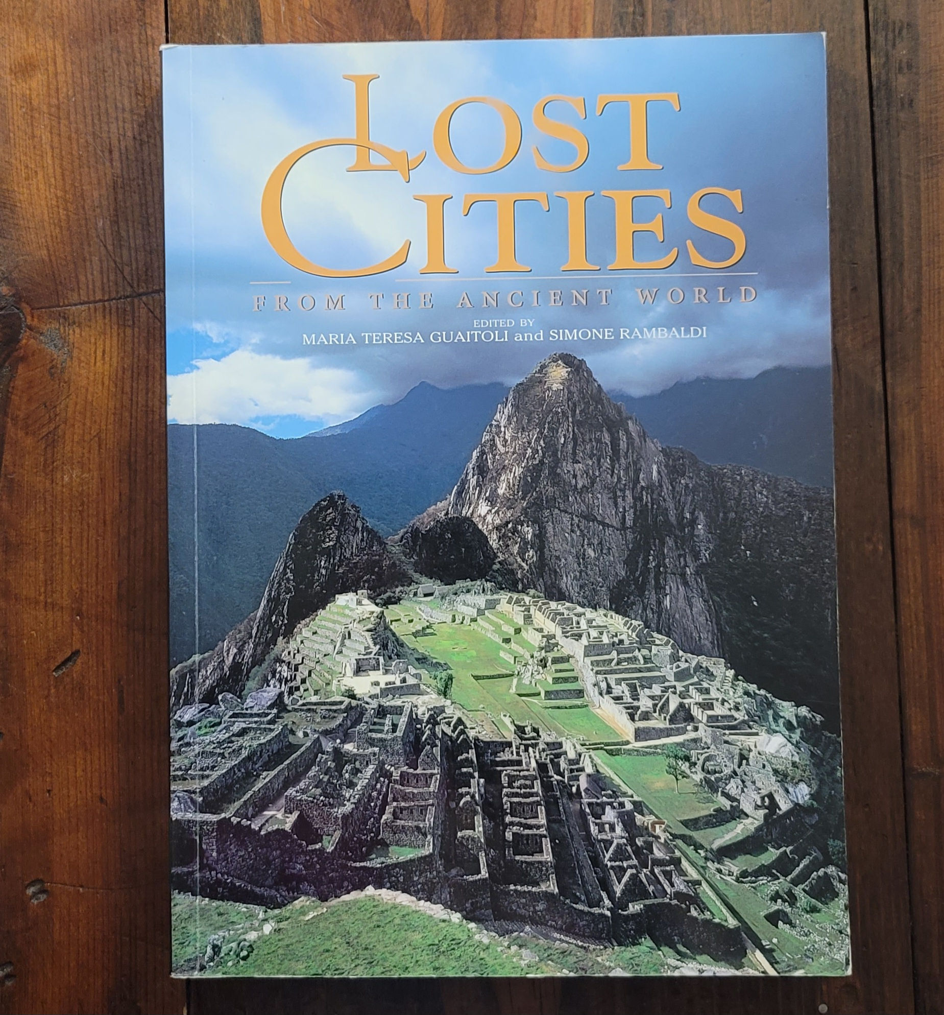 Book – Lost Cities (Ancient) – Guaitoli & Rambaldi
