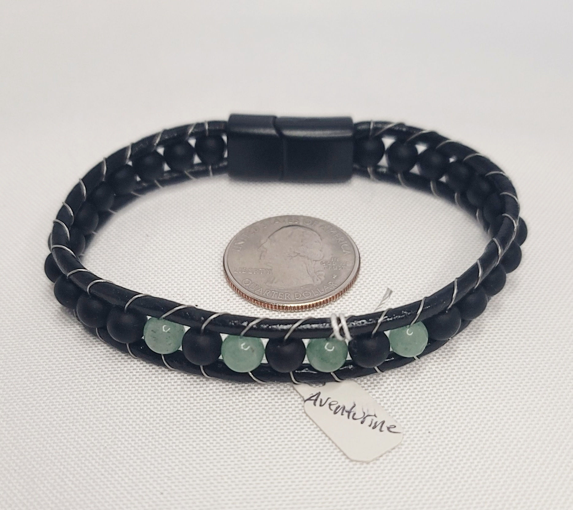 Bracelet – Aventurine (.70oz B30-Bg13#491)