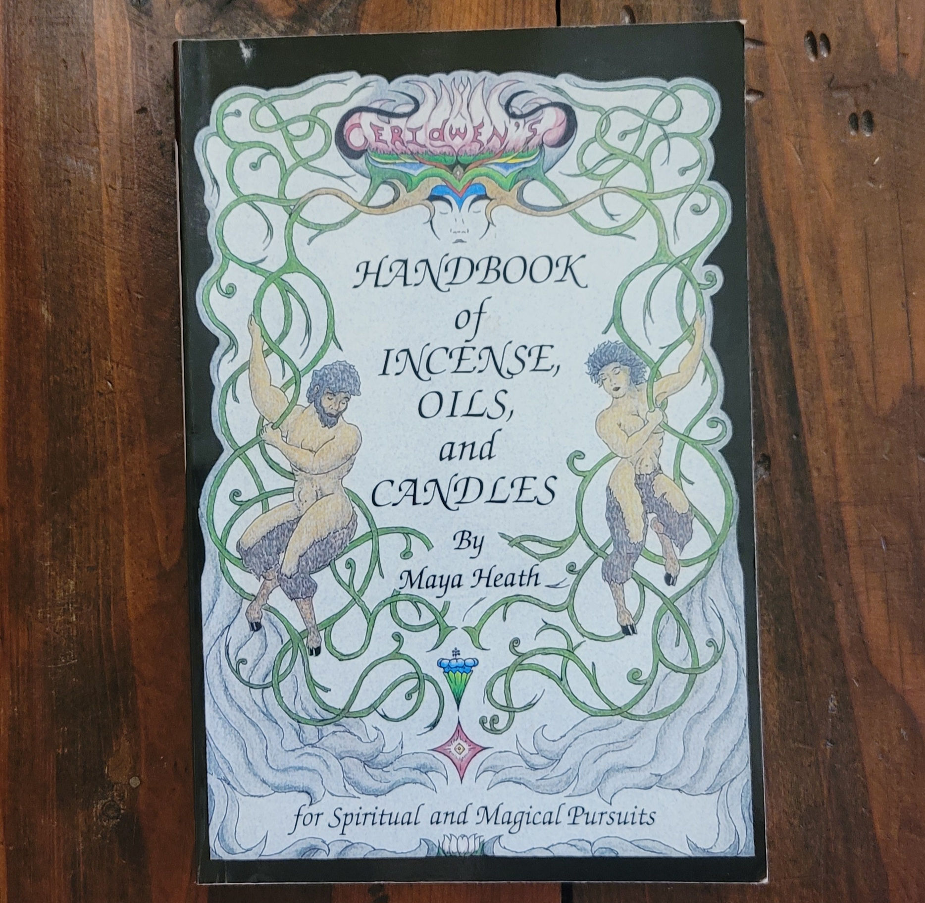 Book – Ceridwen’s Handbook of Incense, Oils, & Candles