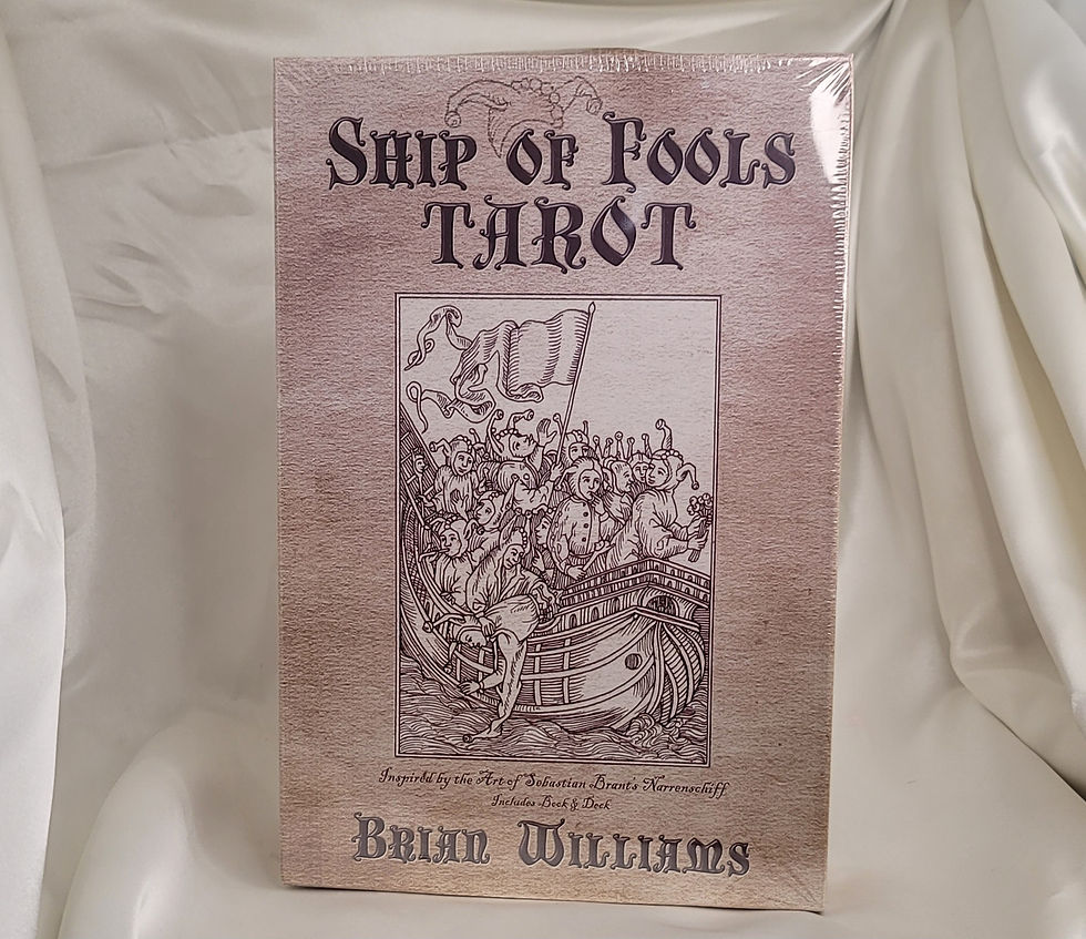 Tarot Deck – Ship of Fools Tarot