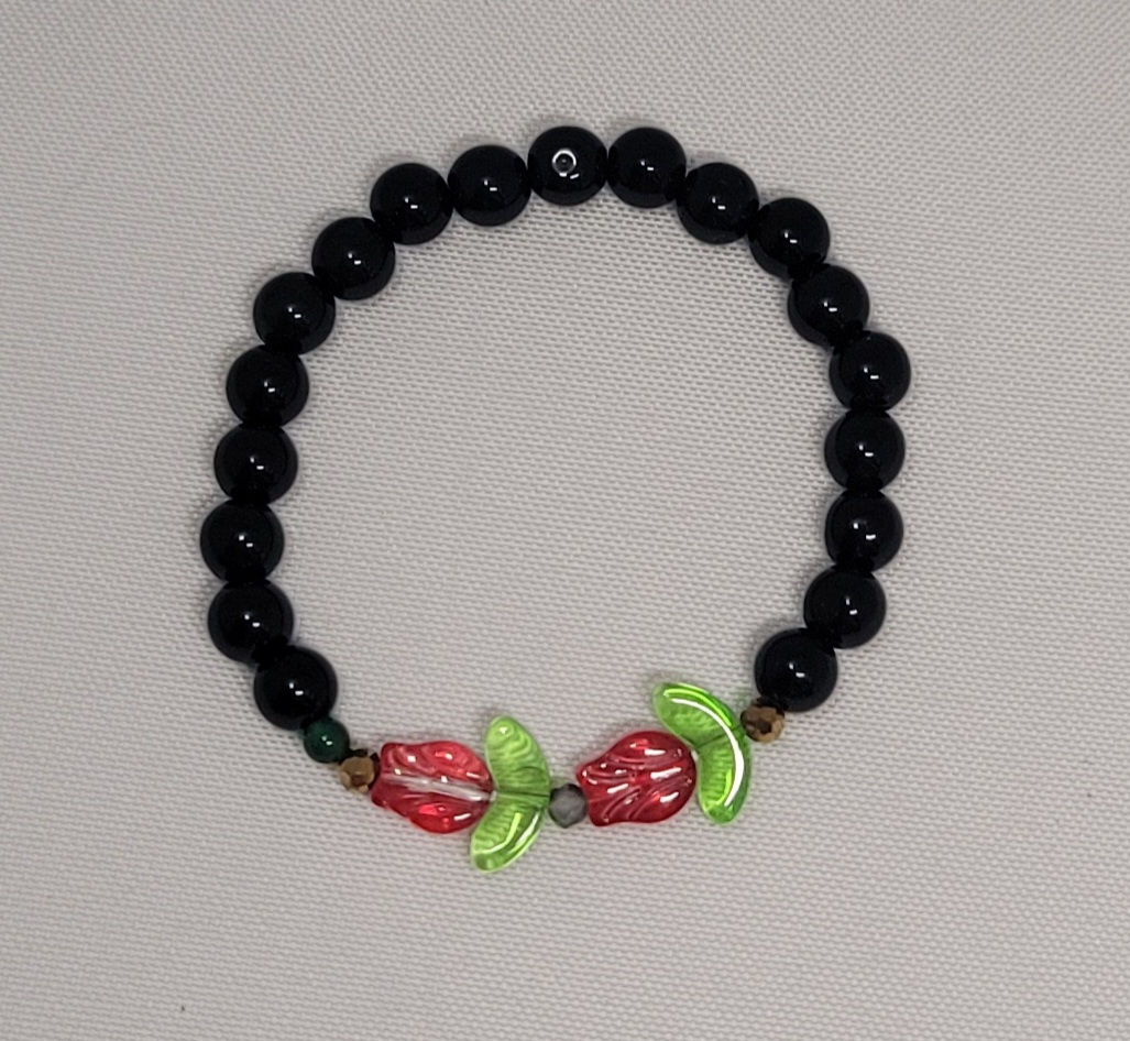 Bracelet – Jet (.28oz B30-Bg7#224)