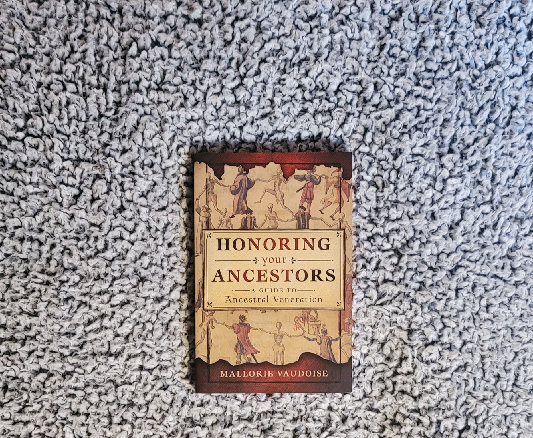 Book – Honoring Your Ancestors - Vaudoise