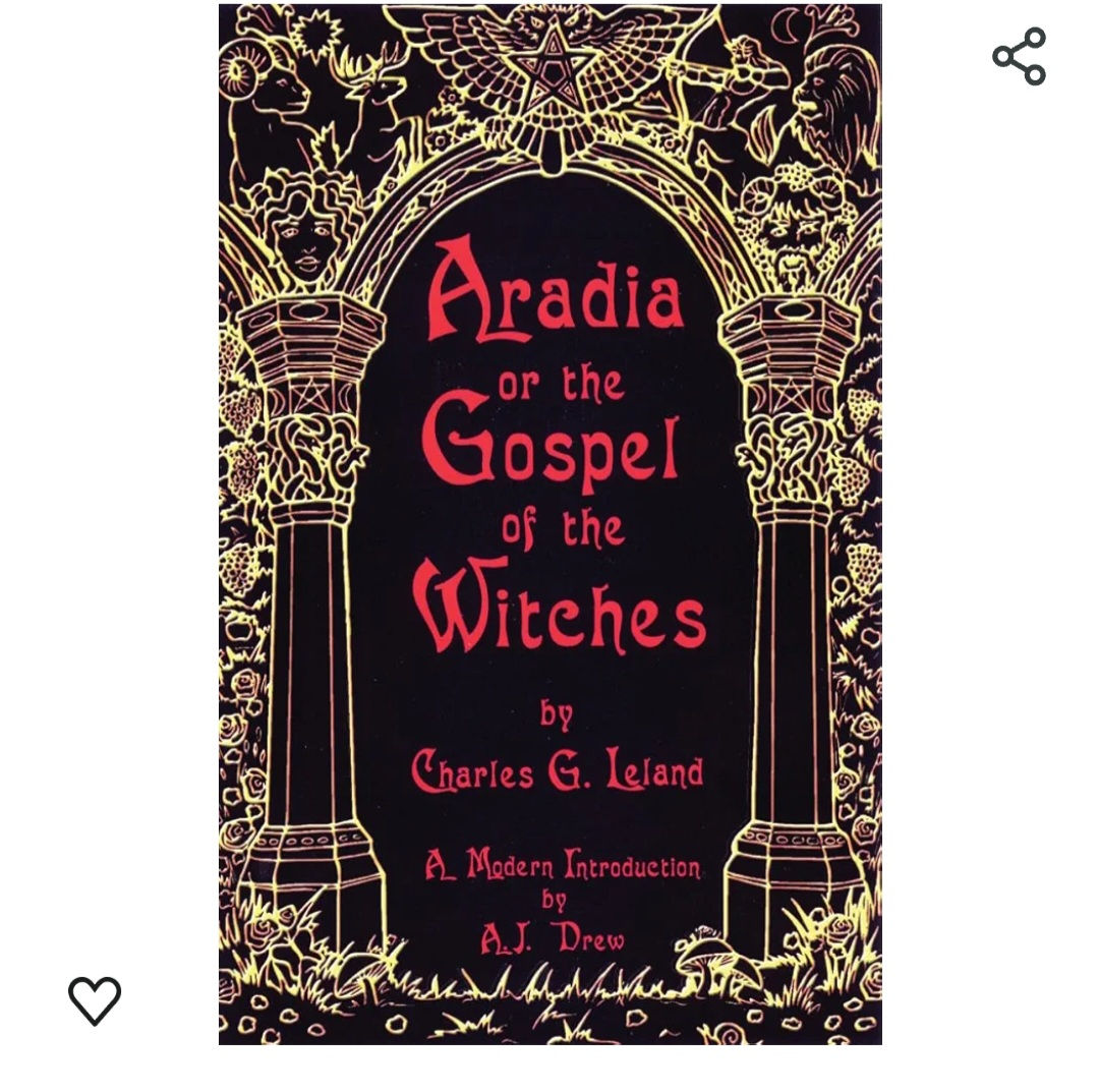 Book – Aradia or the Gospel of the Witches