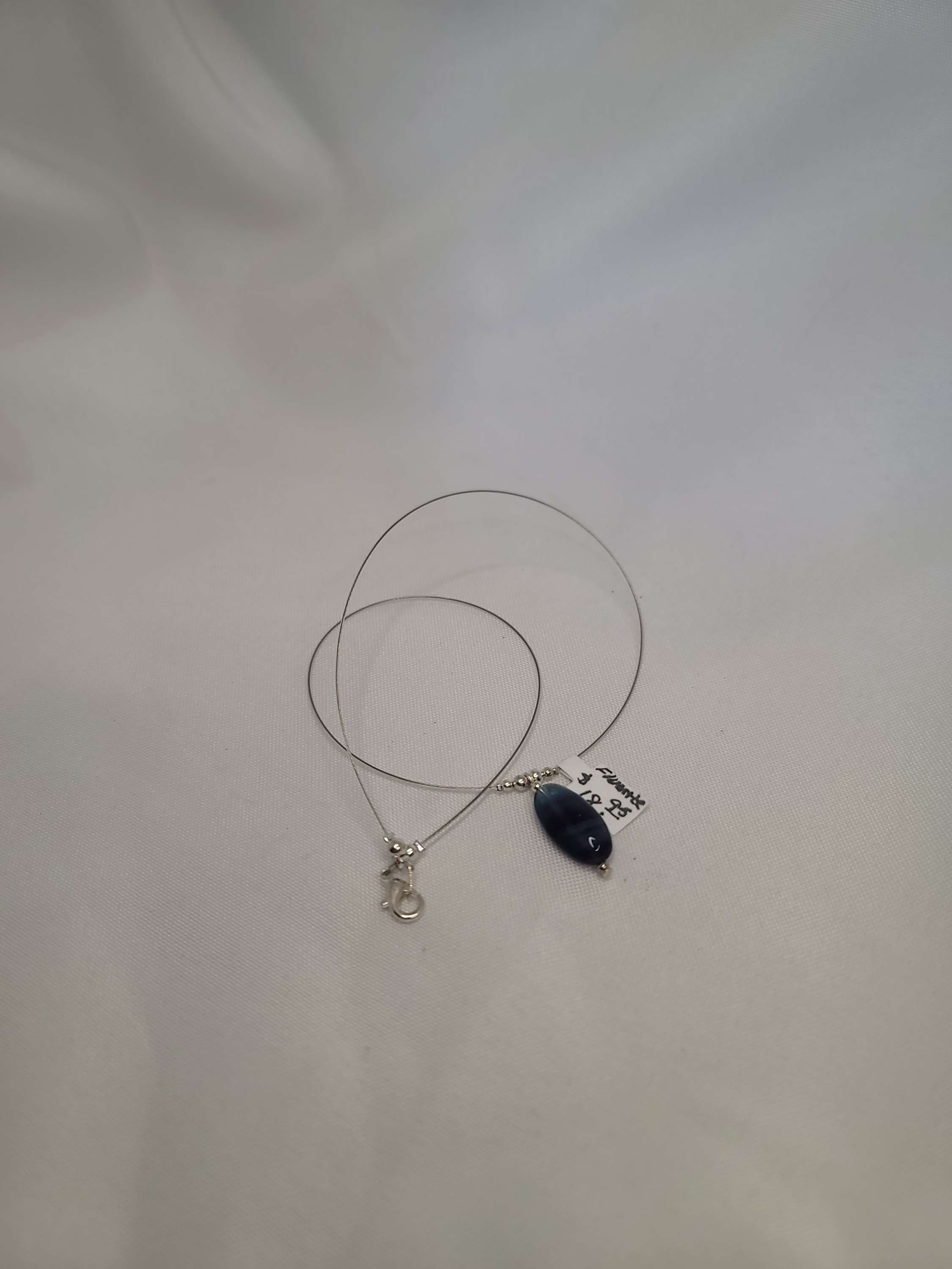 Necklace – Fluorite (.14oz B30-Bg22#1030)