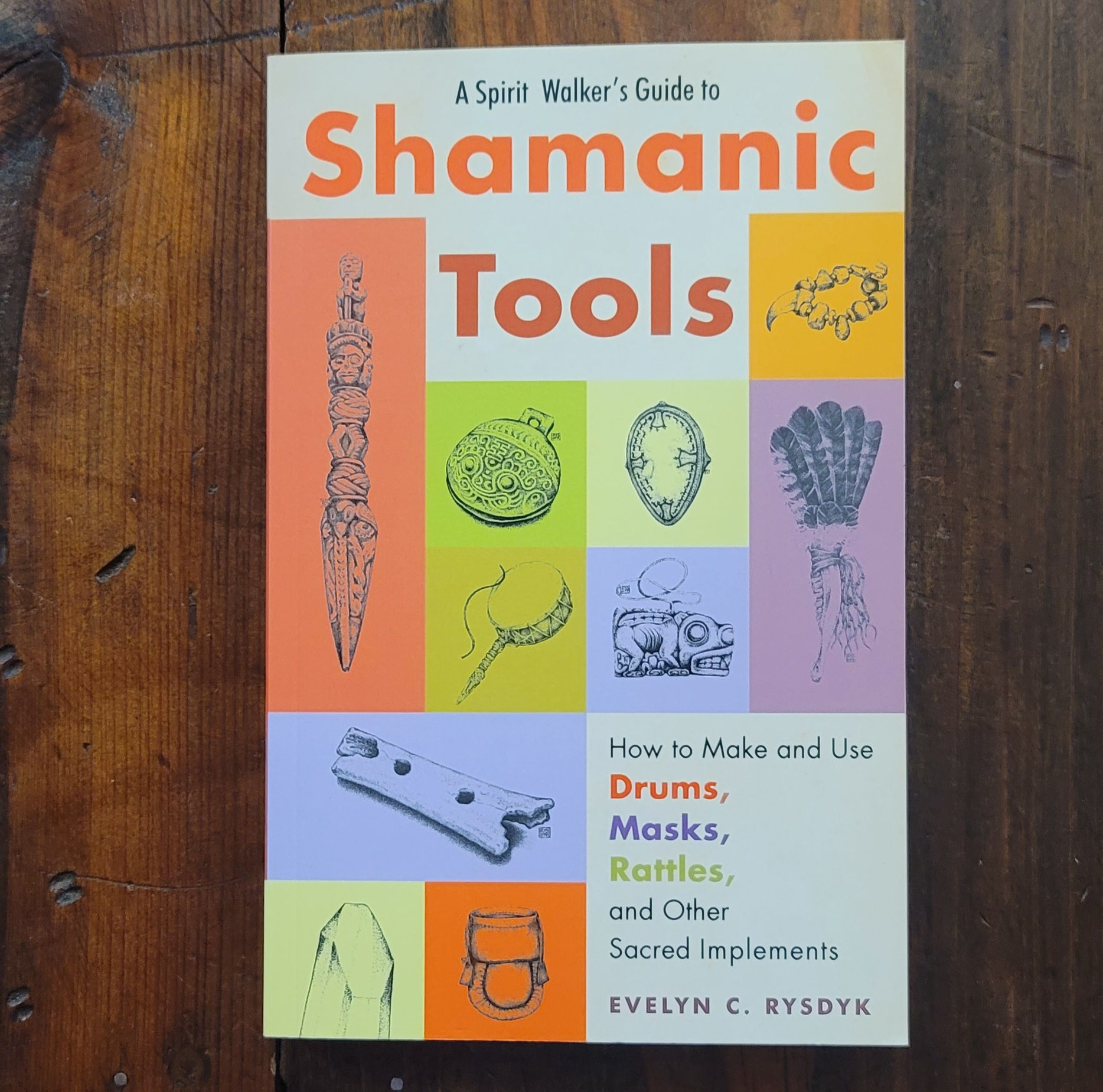 Book – Shamanic Tools - Rysdyk