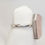 Thumbnail: Ring – Rose Quartz Coffin (.17oz B30-Bg16#686)