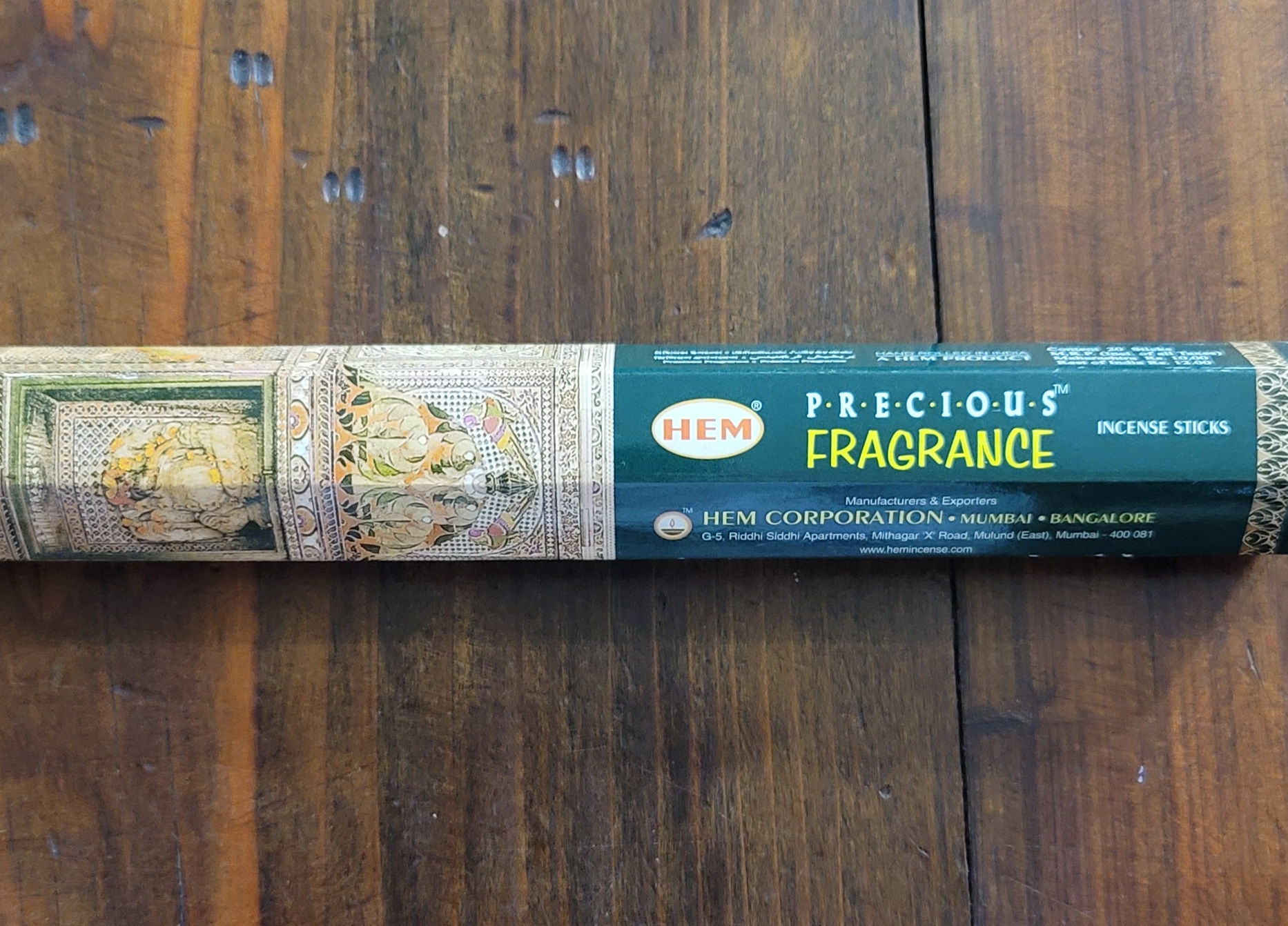 HEM Incense Stick Boxed - Precious Fragrance