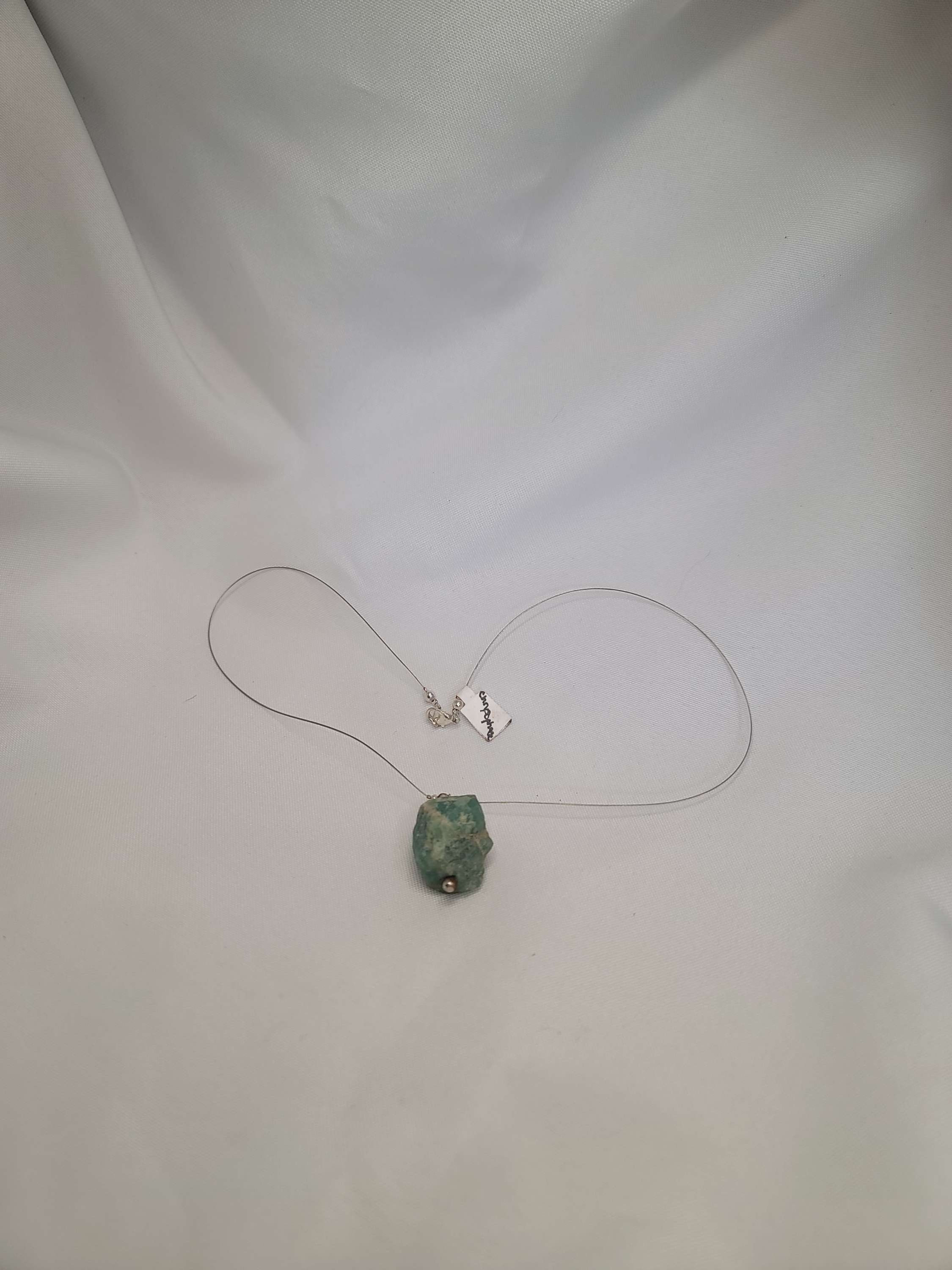 Necklace – Chrysoprase (.81oz B30-Bg22#1023)