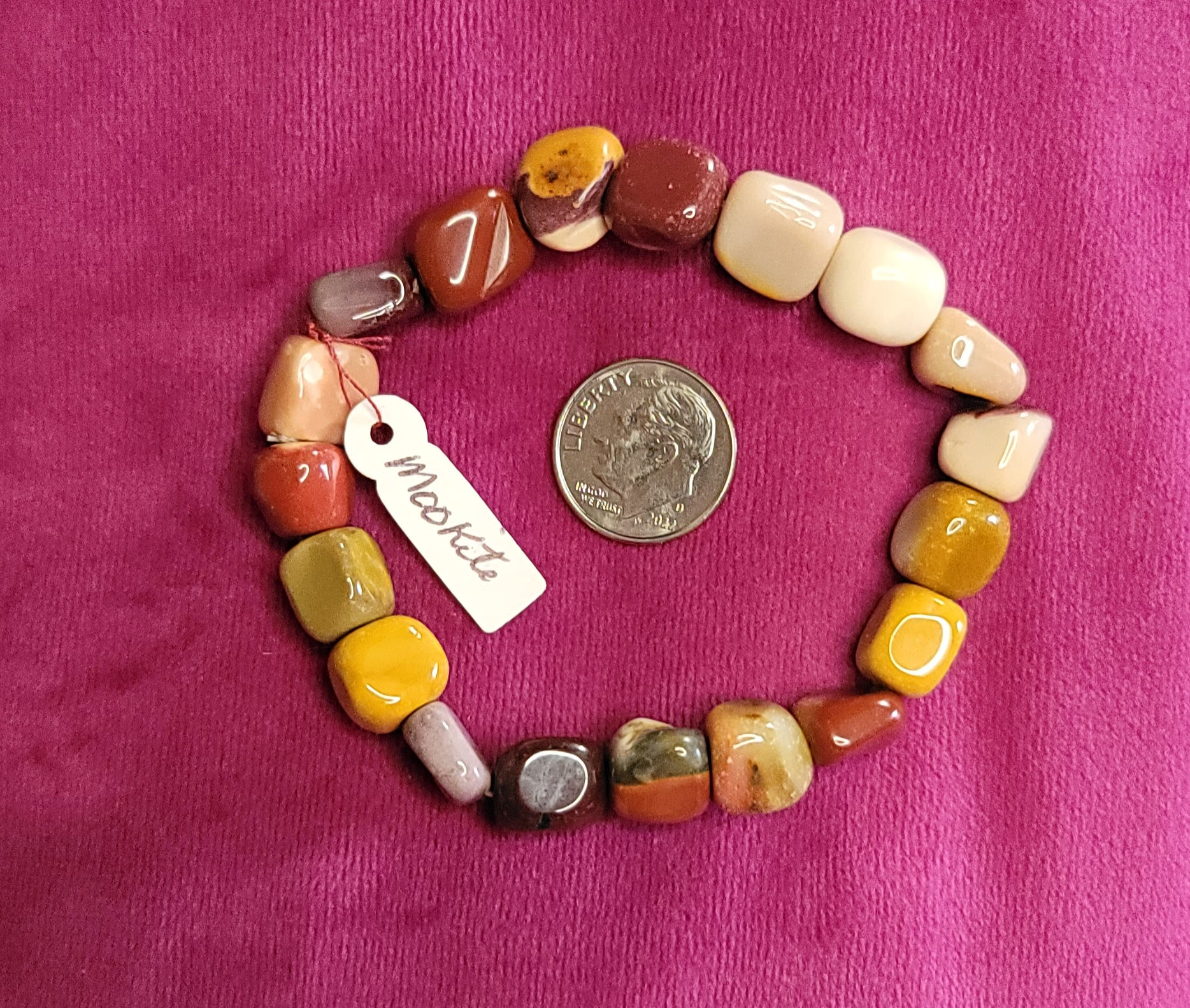 Bracelet – Mookaite (.91oz B30-Bg6#171)