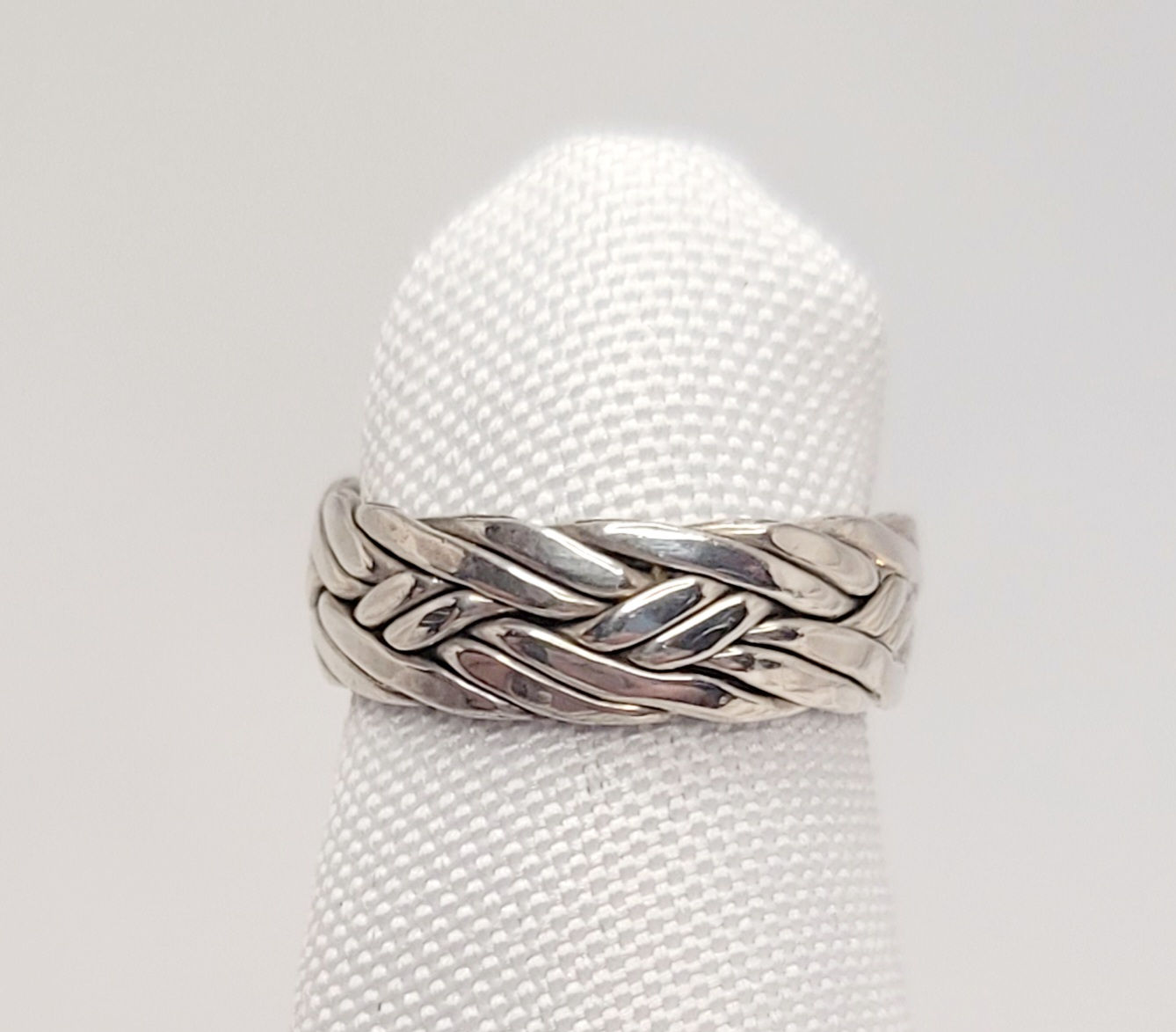 Ring – Braded 925 (.21oz B30-Bg11#484)