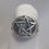 Thumbnail: Ring – Pentagram 925 (.31oz B30-Bg11#418)