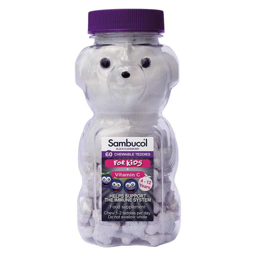 Sambucol 60 Chewable Teddies