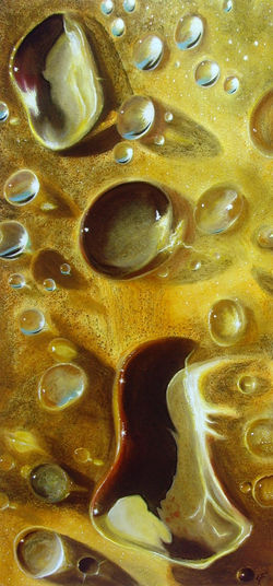 Fantaisie d'or (90x40)
