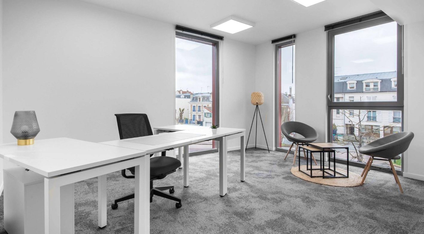 Bureaux & coworking – Stop & Work Brunoy (au pied de la gare)