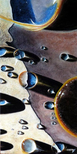 Cosmic drops